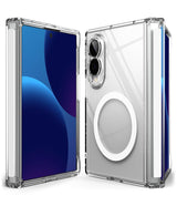 Ringke Samsung Galaxy Z Fold 8 Kuori Fusion Magnetic Kirkas