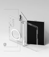 Ringke Samsung Galaxy Z Fold 8 Kuori Fusion Magnetic Kirkas