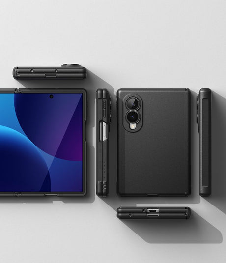 Ringke Samsung Galaxy Z Fold 8 Kuori Onyx MagSafe Musta