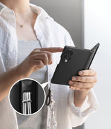 Ringke Samsung Galaxy Z Fold 8 Kuori Onyx MagSafe Musta