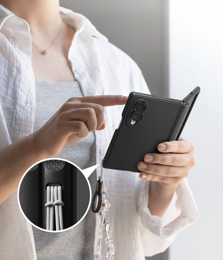 Ringke Samsung Galaxy Z Fold 8 Kuori Onyx MagSafe Musta