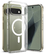 Ringke Google Pixel 11 Pro XL Kuori Fusion Magnetic Kirkas