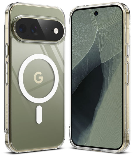 Ringke Google Pixel 11 Pro XL Kuori Fusion Magnetic Kirkas