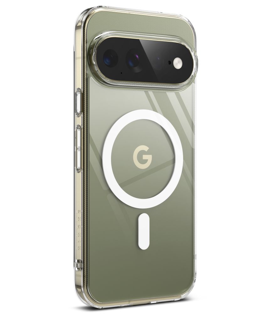 Ringke Google Pixel 11 Pro XL Kuori Fusion Magnetic Kirkas