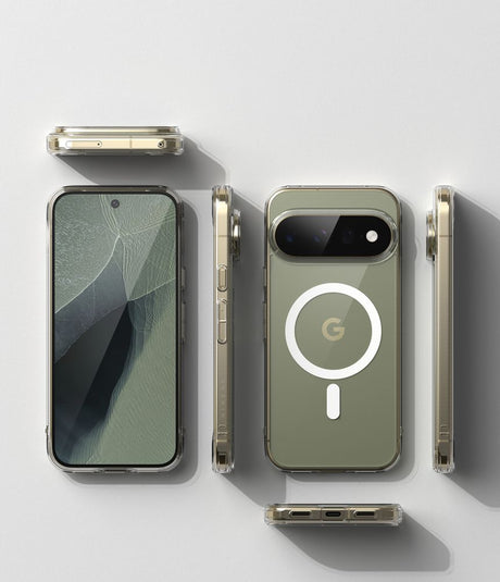 Ringke Google Pixel 11 Pro XL Kuori Fusion Magnetic Kirkas