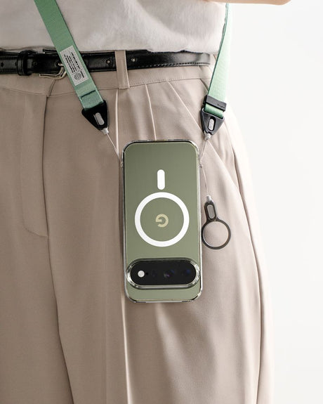 Ringke Google Pixel 11 Pro XL Kuori Fusion Magnetic Kirkas