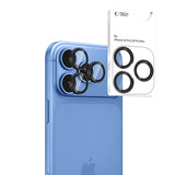 Tech-Protect iPhone 18 Pro/iPhone 18 Pro Max Kameran linssinsuojus Cam Fit+ Musta