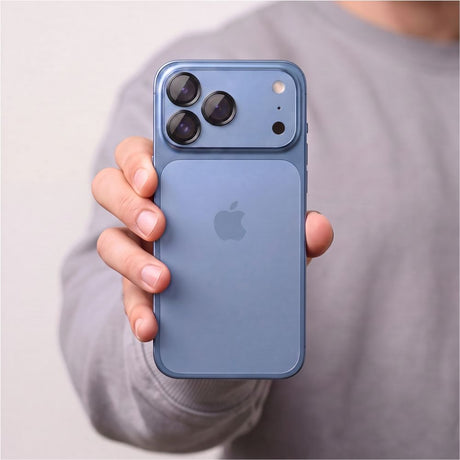 Tech-Protect iPhone 18 Pro/iPhone 18 Pro Max Kameran linssinsuojus Cam Fit+ Musta