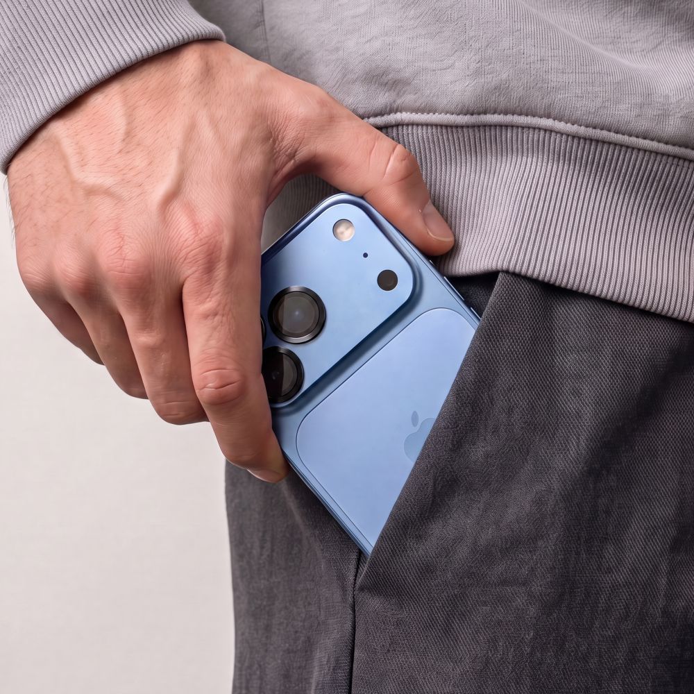 Tech-Protect iPhone 18 Pro/iPhone 18 Pro Max Kameran linssinsuojus Cam Fit+ Musta