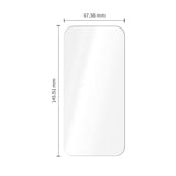 Tech-Protect iPhone 18 Pro Näytönsuoja & Kameran linssinsuojus Easy Set+ 2-pack