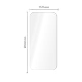Tech-Protect iPhone 18 Pro Max Näytönsuoja & Kameran linssinsuojus Easy Set+ 2-pack