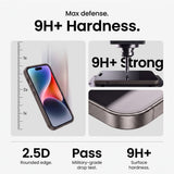 Tech-Protect iPhone 18 Pro Max Näytönsuoja & Kameran linssinsuojus Easy Set+ 2-pack