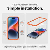 Tech-Protect iPhone 18 Pro Max Näytönsuoja & Kameran linssinsuojus Easy Set+ 2-pack