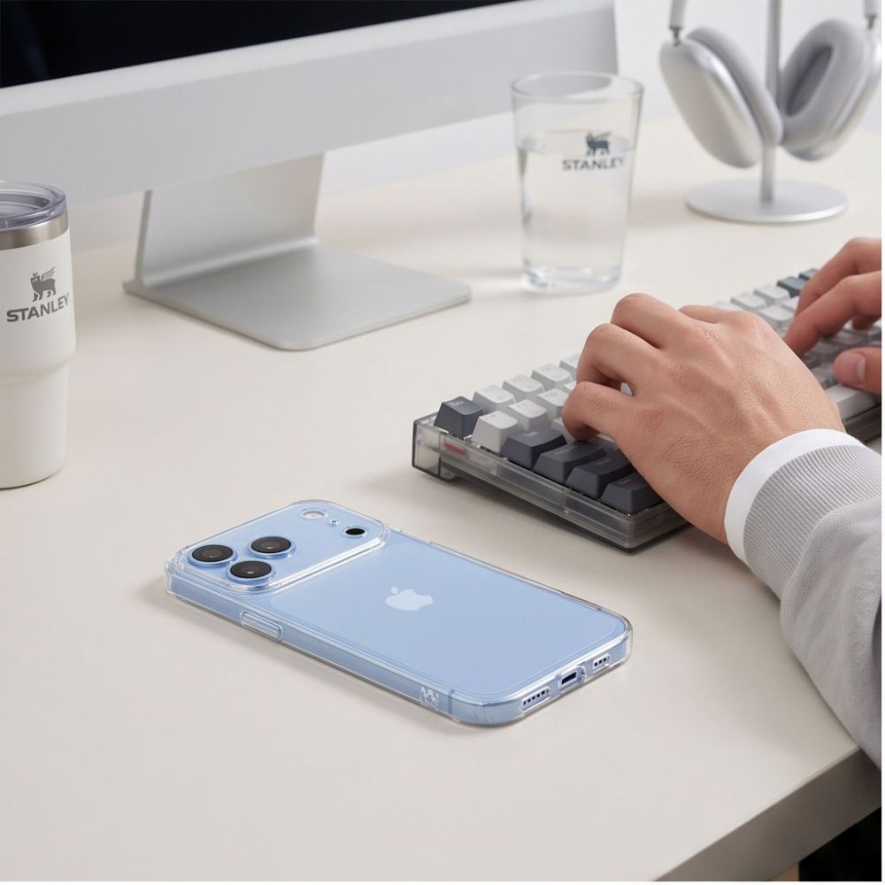 Tech-Protect iPhone 17 Pro/iPhone 18 Pro Kuori FlexAir & Näytönsuoja 2-pack