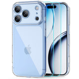 Tech-Protect iPhone 17 Pro Max/iPhone 18 Pro Max Kuori FlexAir & Näytönsuoja 2-pack