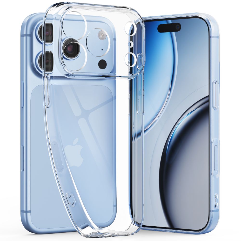 Tech-Protect iPhone 17 Pro Max/iPhone 18 Pro Max Kuori FlexAir & Näytönsuoja 2-pack