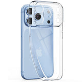 Tech-Protect iPhone 17 Pro Max/iPhone 18 Pro Max Kuori FlexAir & Näytönsuoja 2-pack