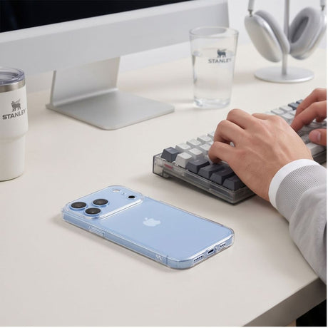 Tech-Protect iPhone 17 Pro Max/iPhone 18 Pro Max Kuori FlexAir & Näytönsuoja 2-pack