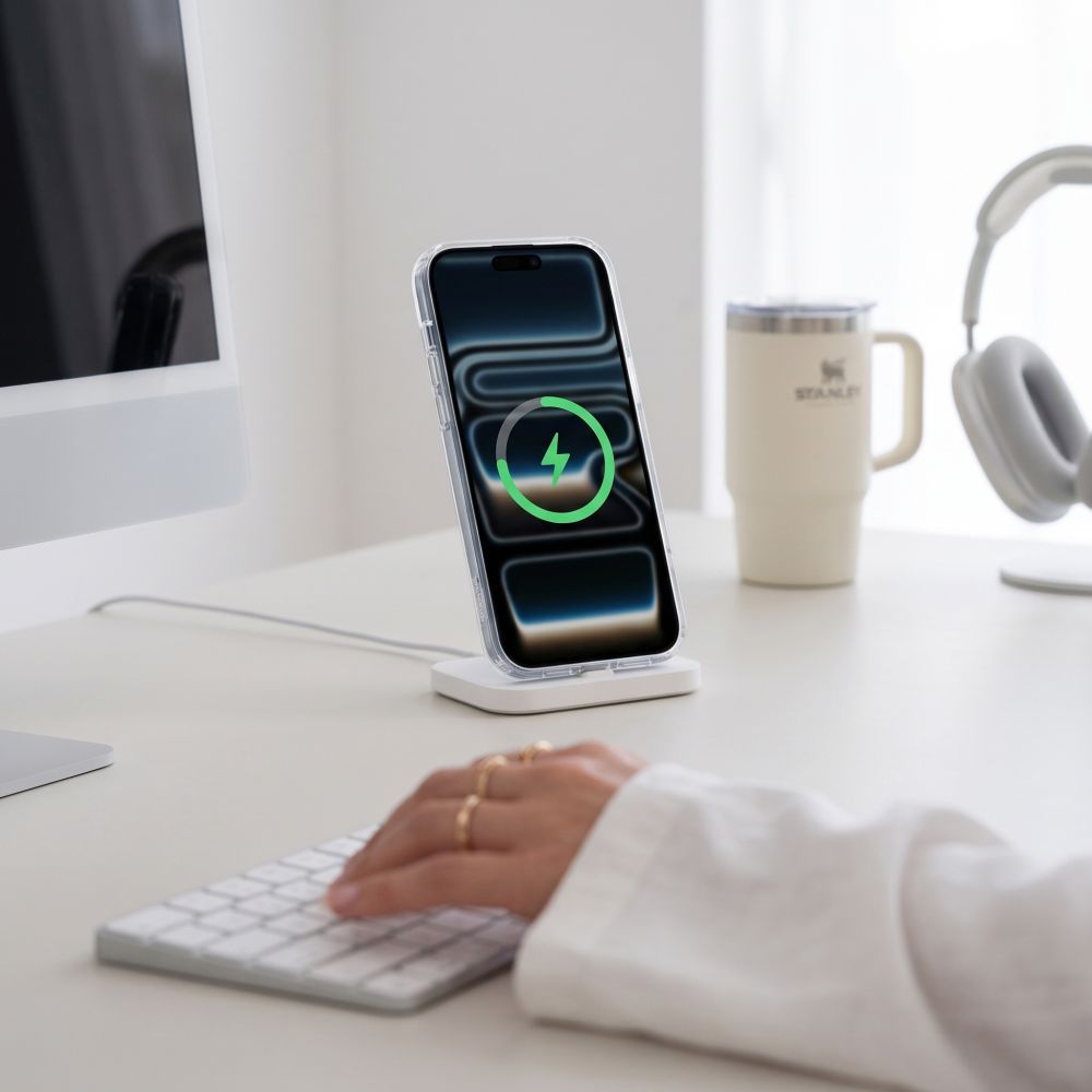 Tech-Protect iPhone 17 Pro/iPhone 18 Pro Kuori FlexAir Hybrid MagSafe & Näytönsuoja 2-pack