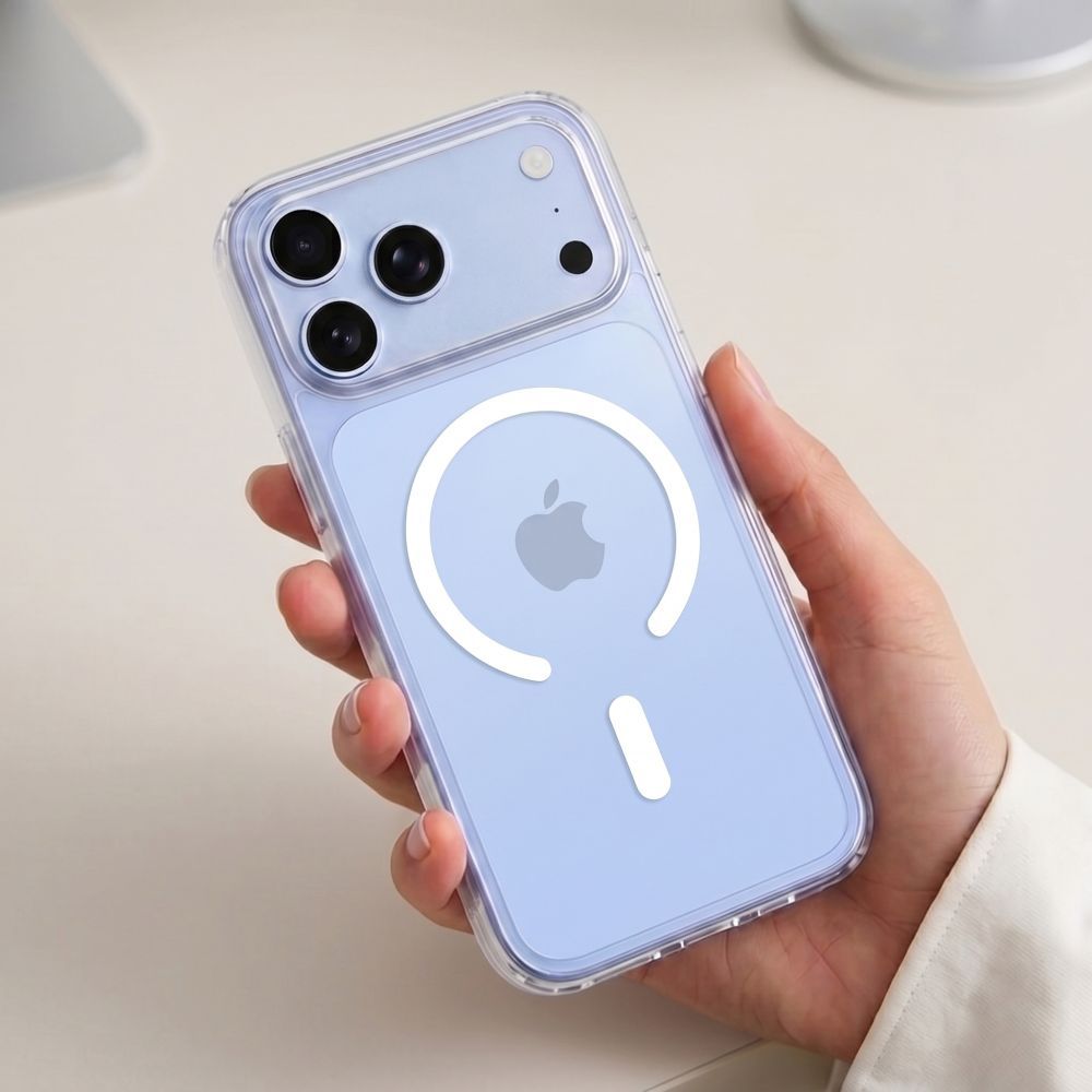 Tech-Protect iPhone 17 Pro/iPhone 18 Pro Kuori FlexAir Hybrid MagSafe & Näytönsuoja 2-pack
