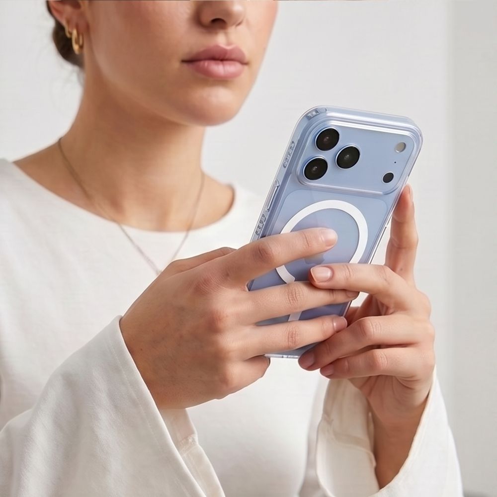 Tech-Protect iPhone 17 Pro/iPhone 18 Pro Kuori FlexAir Hybrid MagSafe & Näytönsuoja 2-pack