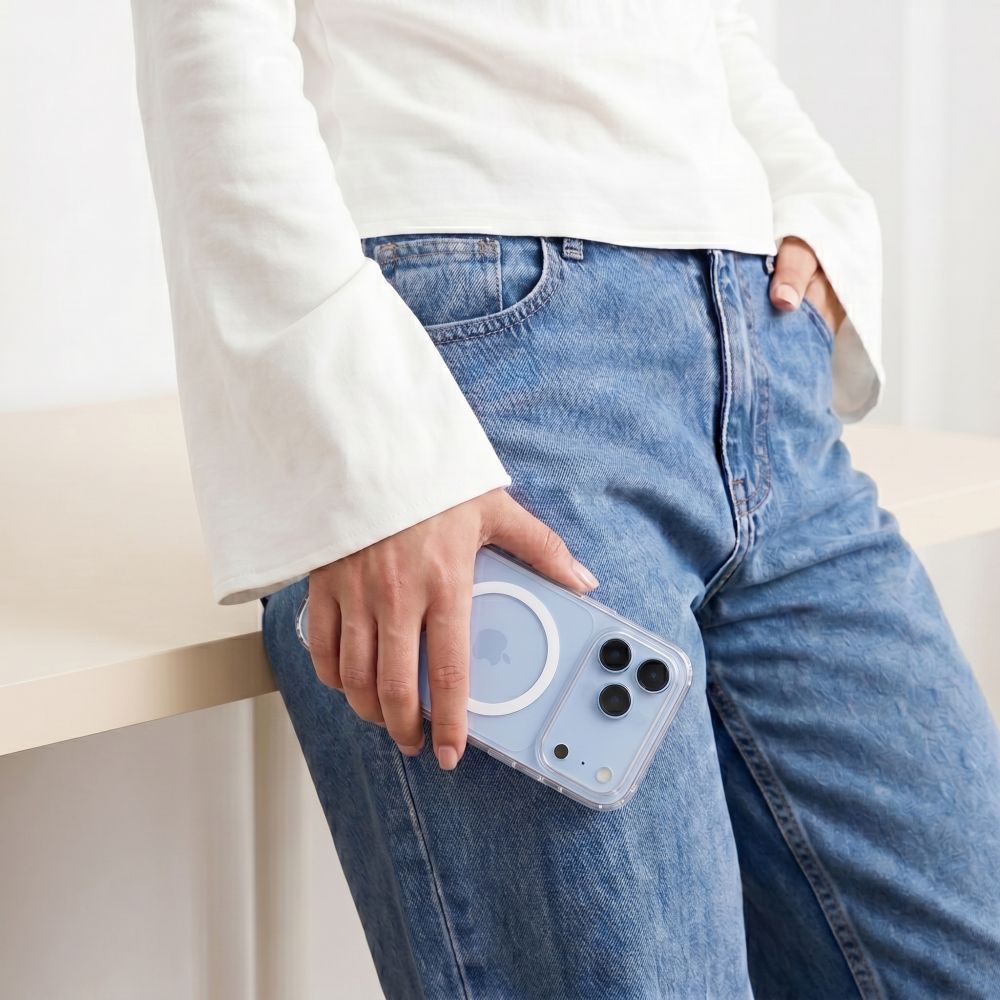 Tech-Protect iPhone 17 Pro Max/iPhone 18 Pro Max Kuori FlexAir Hybrid MagSafe & Näytönsuoja 2-pack