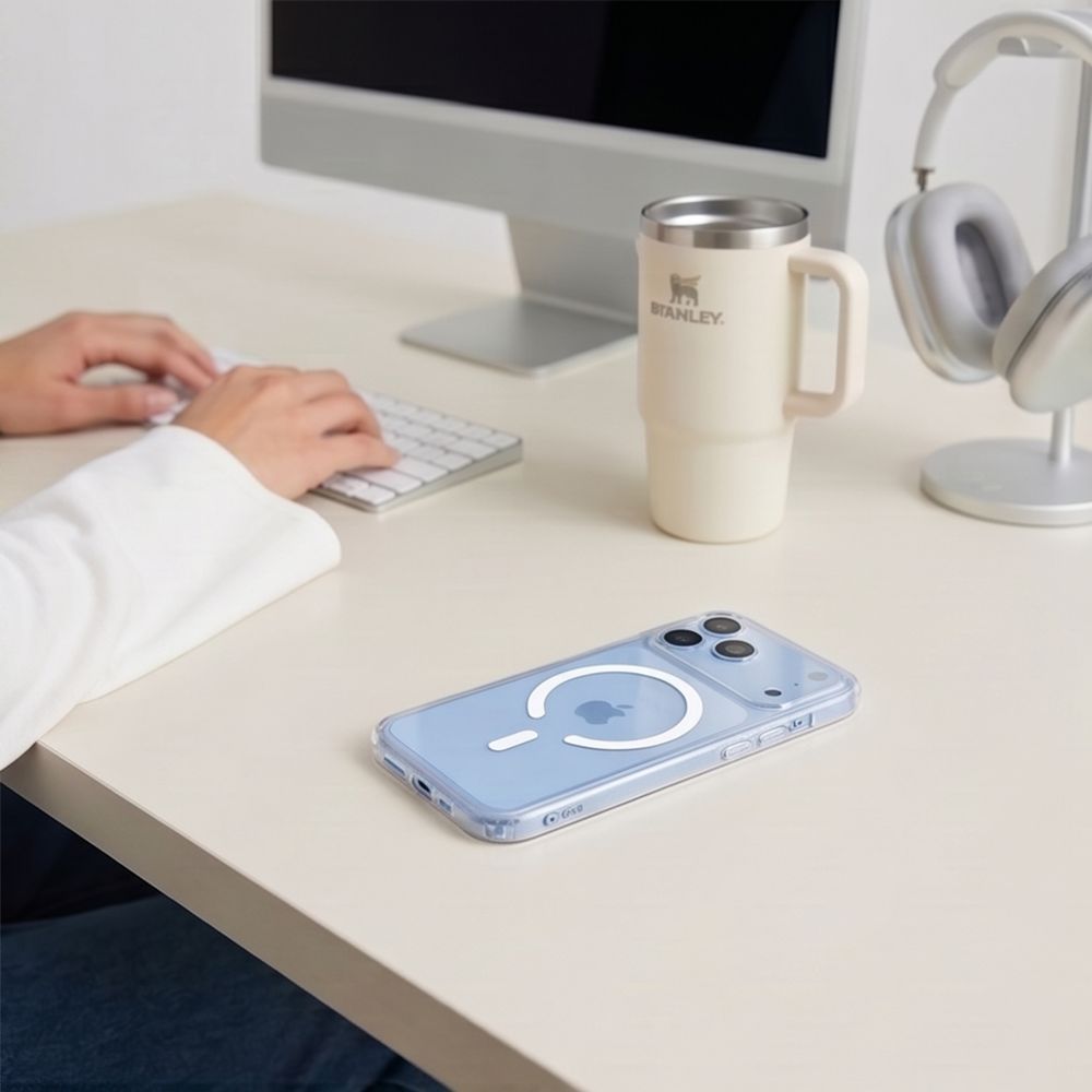 Tech-Protect iPhone 17 Pro Max/iPhone 18 Pro Max Kuori FlexAir Hybrid MagSafe & Näytönsuoja 2-pack