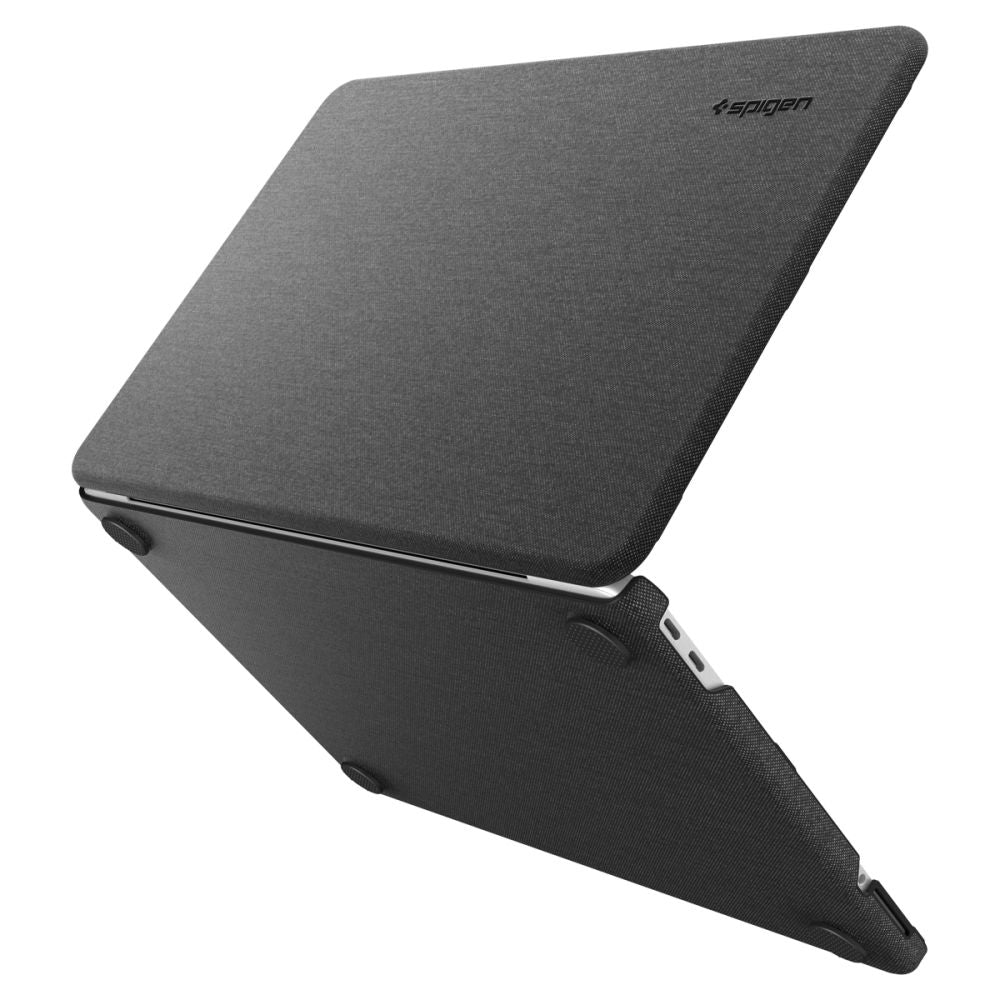 Spigen MacBook Neo 13 Kuori Urban Fit Musta