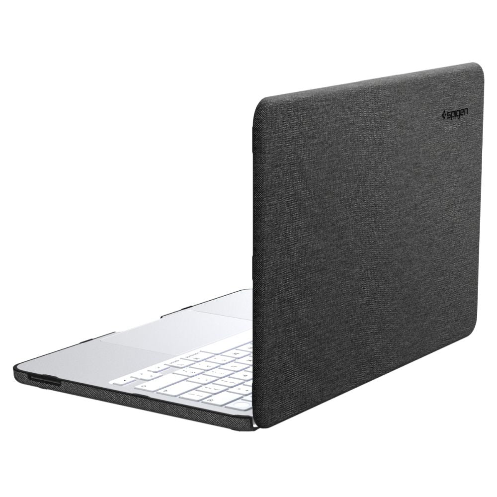 Spigen MacBook Neo 13 Kuori Urban Fit Musta