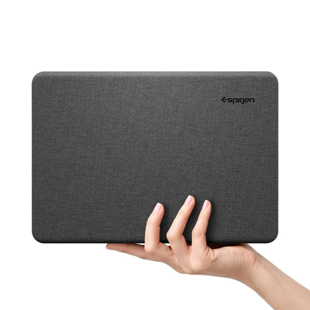 Spigen MacBook Neo 13 Kuori Urban Fit Musta