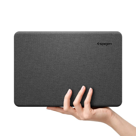 Spigen MacBook Neo 13 Kuori Urban Fit Musta