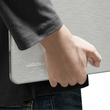 Spigen MacBook Neo 13 Kuori Urban Fit Harmaa