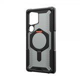 Urban Armor Gear (UAG) Samsung Galaxy S24 Ultra -suojakuori Plasma XTE MagSafe musta/oranssi