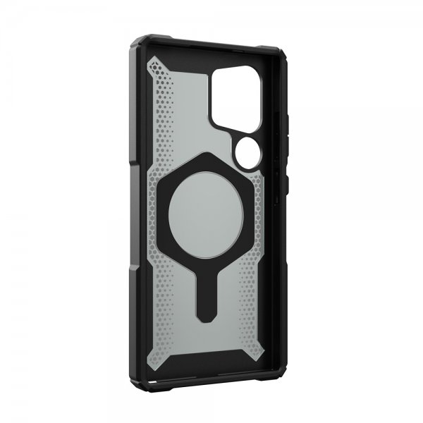 Urban Armor Gear (UAG) Samsung Galaxy S24 Ultra -suojakuori Plasma XTE MagSafe musta/oranssi