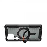 Urban Armor Gear (UAG) Samsung Galaxy S24 Ultra -suojakuori Plasma XTE MagSafe musta/oranssi