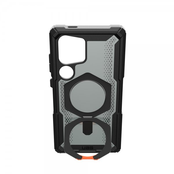 Urban Armor Gear (UAG) Samsung Galaxy S24 Ultra -suojakuori Plasma XTE MagSafe musta/oranssi