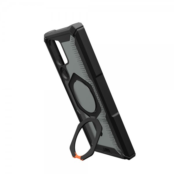 Urban Armor Gear (UAG) Samsung Galaxy S24 Ultra -suojakuori Plasma XTE MagSafe musta/oranssi