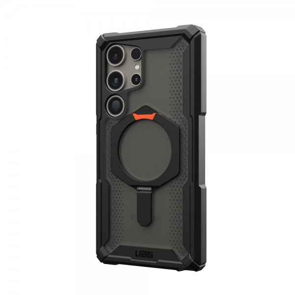 Urban Armor Gear (UAG) Samsung Galaxy S24 Ultra -suojakuori Plasma XTE MagSafe musta/oranssi