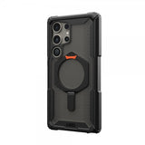 Urban Armor Gear (UAG) Samsung Galaxy S24 Ultra -suojakuori Plasma XTE MagSafe musta/oranssi