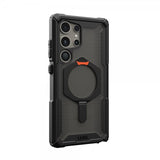 Urban Armor Gear (UAG) Samsung Galaxy S24 Ultra -suojakuori Plasma XTE MagSafe musta/oranssi