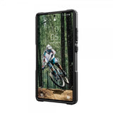 Urban Armor Gear (UAG) Samsung Galaxy S24 Ultra -suojakuori Plasma XTE MagSafe musta/oranssi
