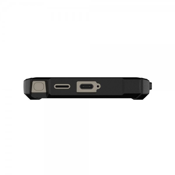 Urban Armor Gear (UAG) Samsung Galaxy S24 Ultra -suojakuori Plasma XTE MagSafe musta/oranssi