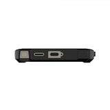 Urban Armor Gear (UAG) Samsung Galaxy S24 Ultra -suojakuori Plasma XTE MagSafe musta/oranssi