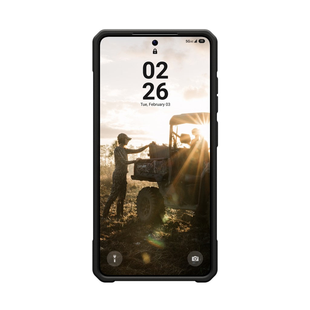 Urban Armor Gear (UAG) Samsung Galaxy S26 Ultra Kuori Monarch Pro MagSafe Titaani