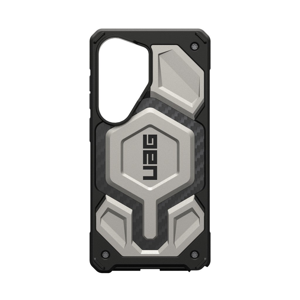 Urban Armor Gear (UAG) Samsung Galaxy S26 Ultra Kuori Monarch Pro MagSafe Titaani