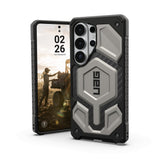 Urban Armor Gear (UAG) Samsung Galaxy S26 Ultra Kuori Monarch Pro MagSafe Titaani