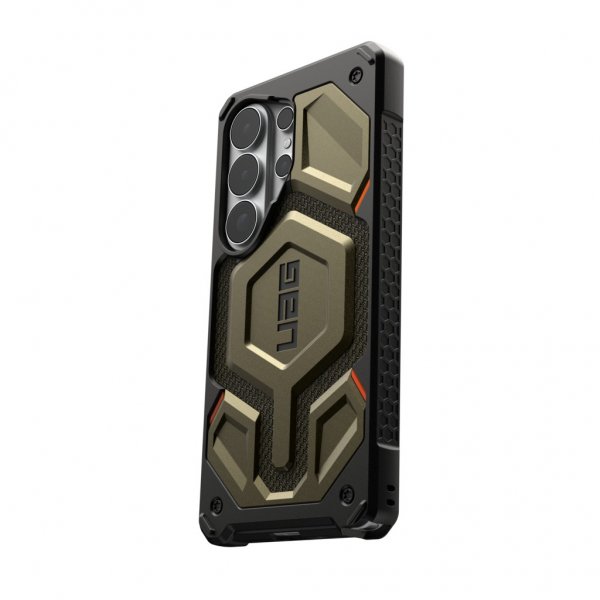 Urban Armor Gear (UAG) Samsung Galaxy S26 Ultra Kuori Monarch Pro Kevlar MagSafe Element Green