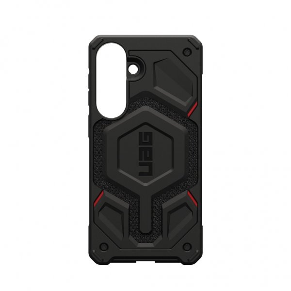 Urban Armor Gear (UAG) Samsung Galaxy S26 Plus -kuori Monarch Pro Kevlar MagSafe, musta
