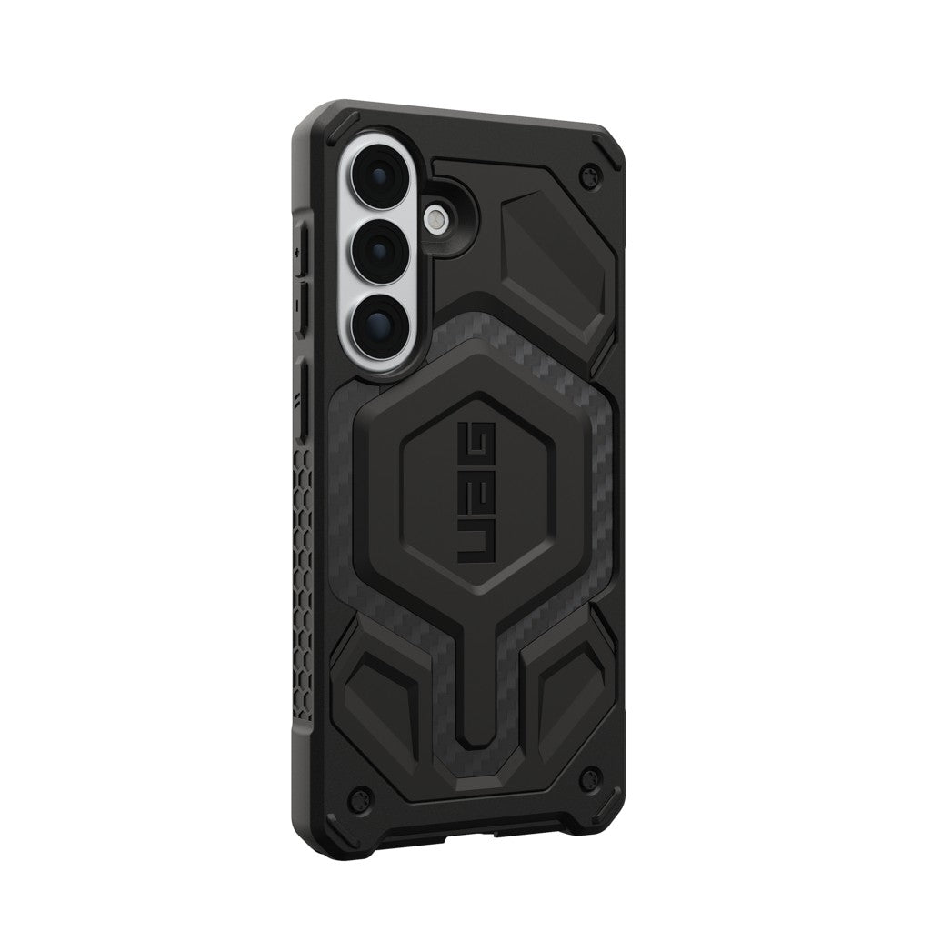 Urban Armor Gear (UAG) Samsung Galaxy S26 Plus Kuori Monarch Pro MagSafe Carbon Fiber
