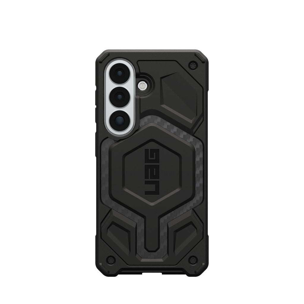 Urban Armor Gear (UAG) Samsung Galaxy S26 Kuori Monarch Pro MagSafe Hiilikuitu